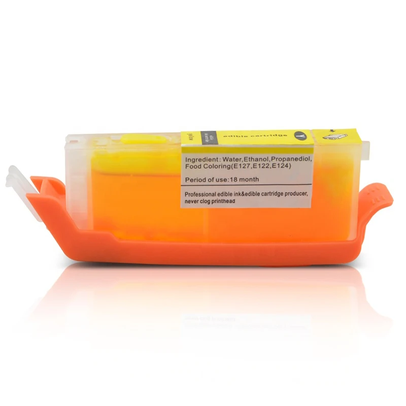 High Quality PGI 680 CLI 681 Bakery ink cartridge PGI-680 CLI-681 for Canon TS6160 TS8160 Edible Food Printer