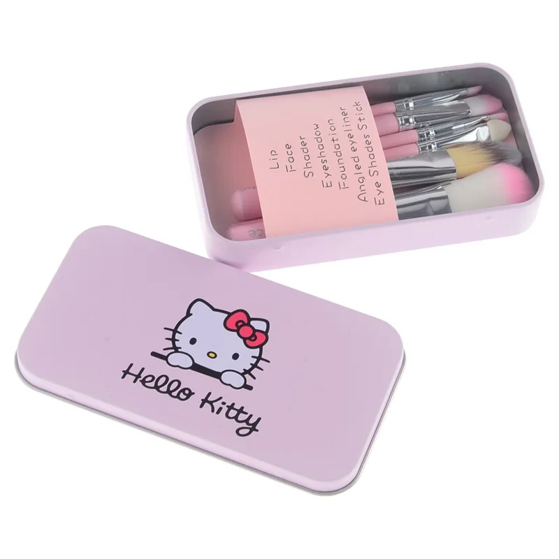 Hot Selling Cute Makeup Brush Gift Set 7PCS inBox Beauty Make up Tools