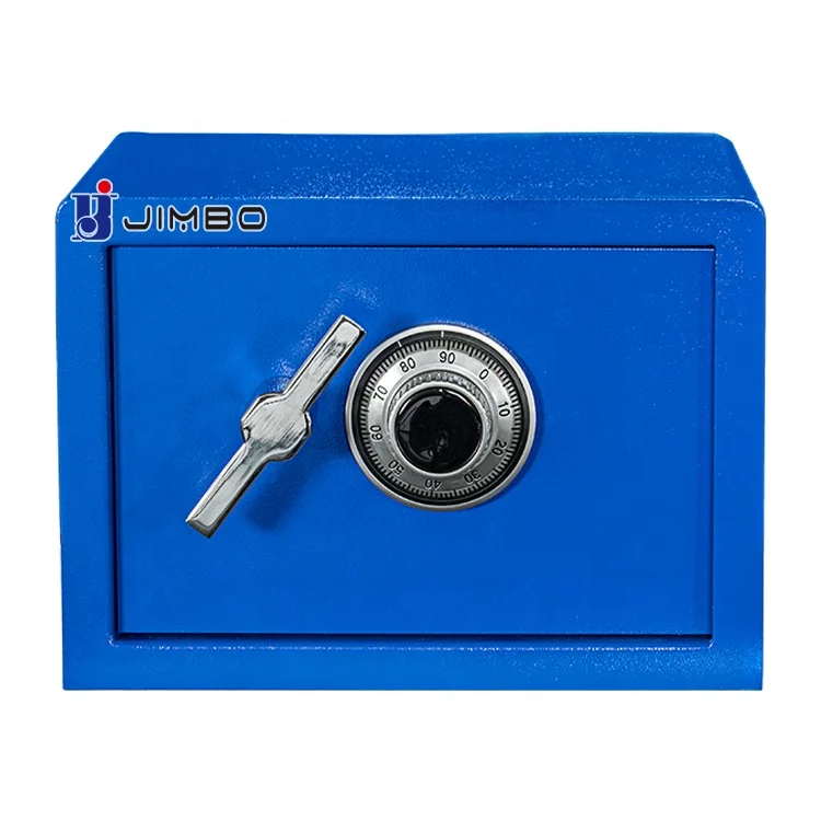 Bank Cash Front Loading Depository Money Drop Safe Deposit Box with Combinication Lock