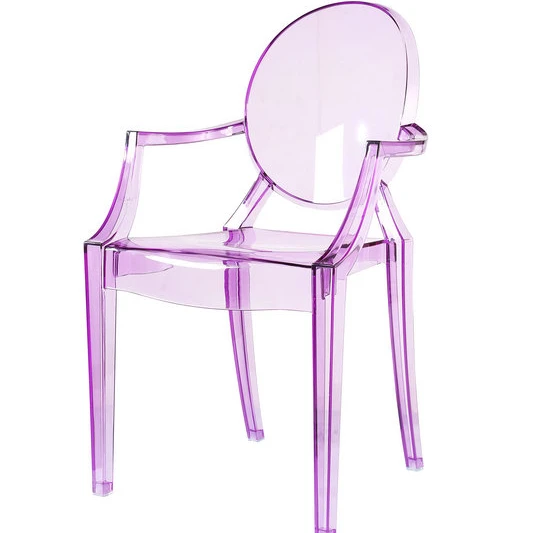 Wholesale Plastic Ghost Chair Plastic Transparent Wedding Chair