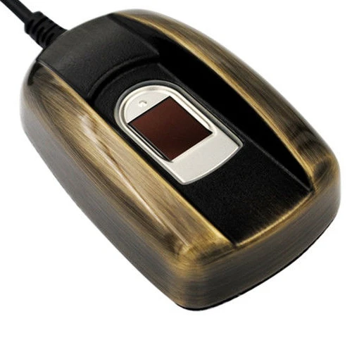 Finger portable handy fingerprint scanner reader