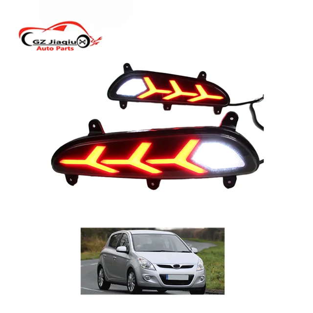 for Hyundai I20 Aircraft Model 4 Rear Bumper Light Reflector 4 Feature Rear Brake Warning Light Condition New
