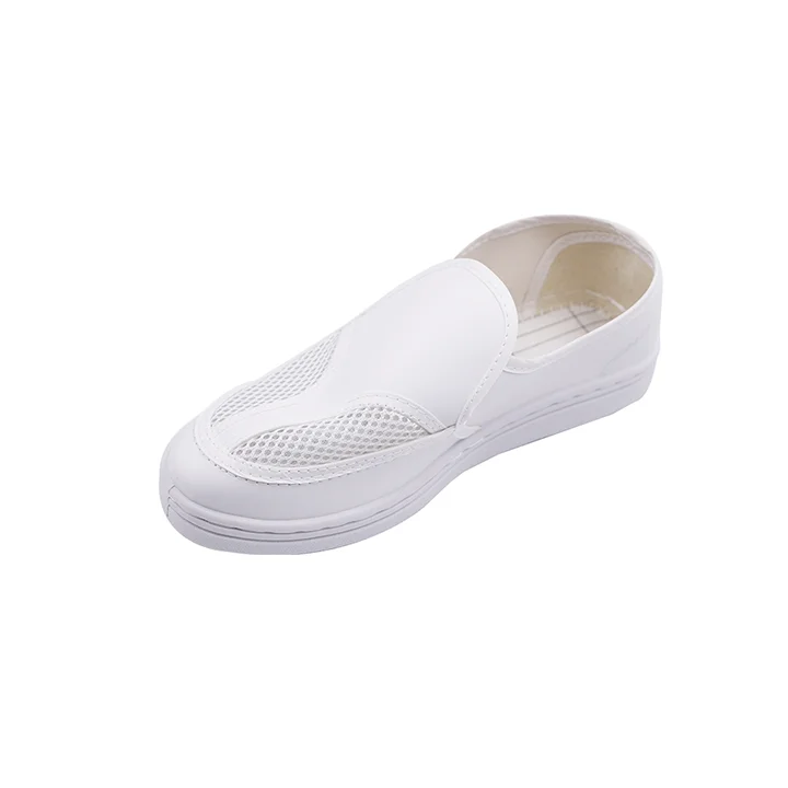 Factory Wholesale Security Protection Clean Room Breathable Mesh Anti -Static Wear Resistant Esd Safety Shoes