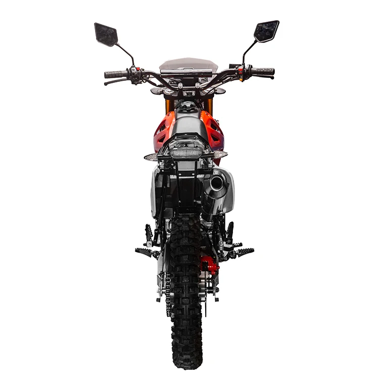 Спортивный гоночный мотоцикл cafe racer с двигателем Zongsheng
