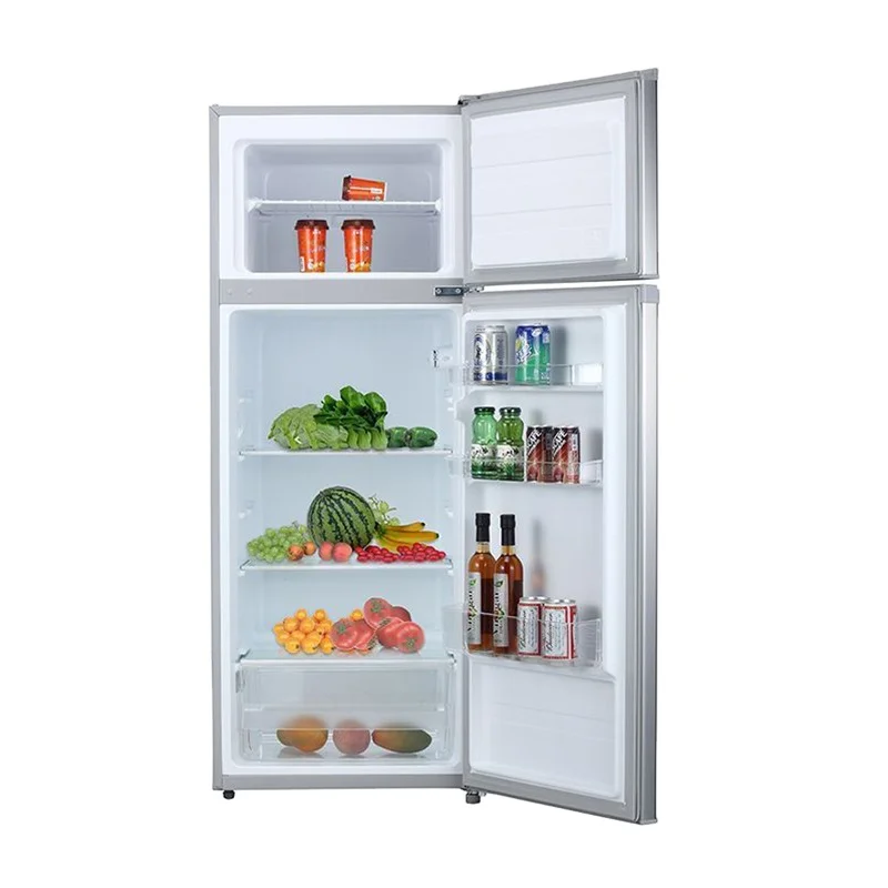 7Cuft Top Freezer Manufacturer Double Door Refrigerator Made in Thailand