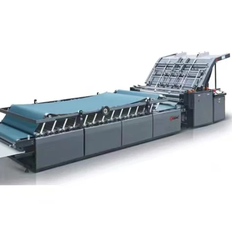 High speed automatic flue laminating machine