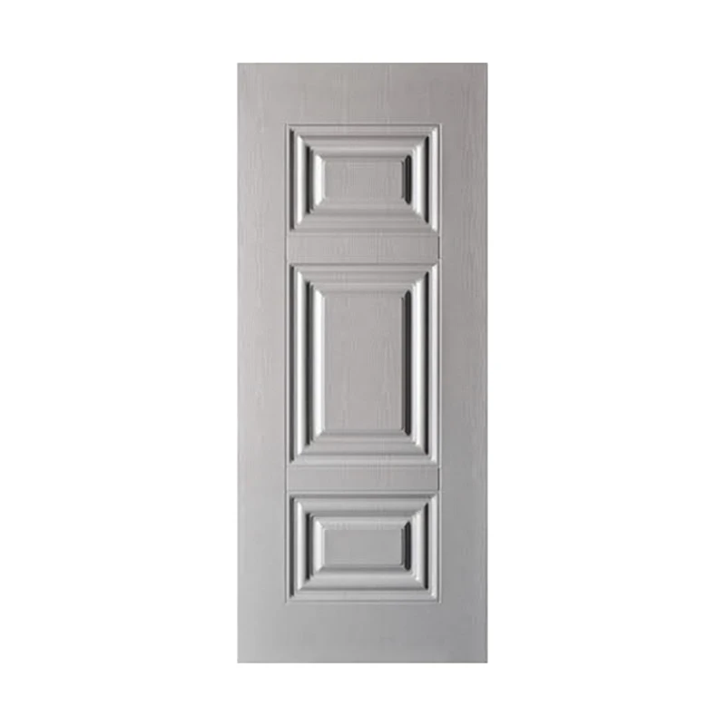 Factory Direct American Panel Entrance Main Door Steel Advantage Security Doors and Gates Front Exterior Doors with Frame