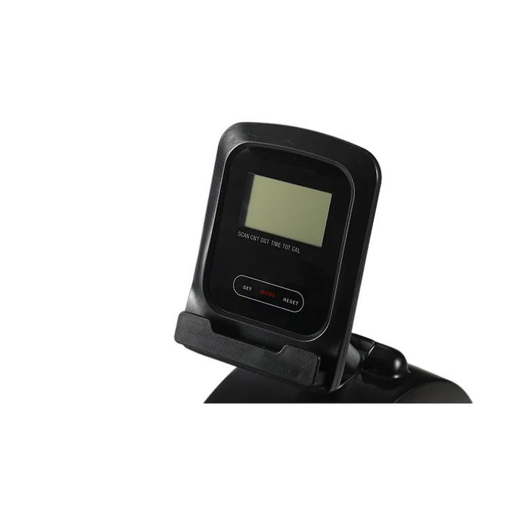 8 Level Adjustable resistance Rower 2021 Gym Equipment Manufacture Row Exercise Rowing Machine For Home