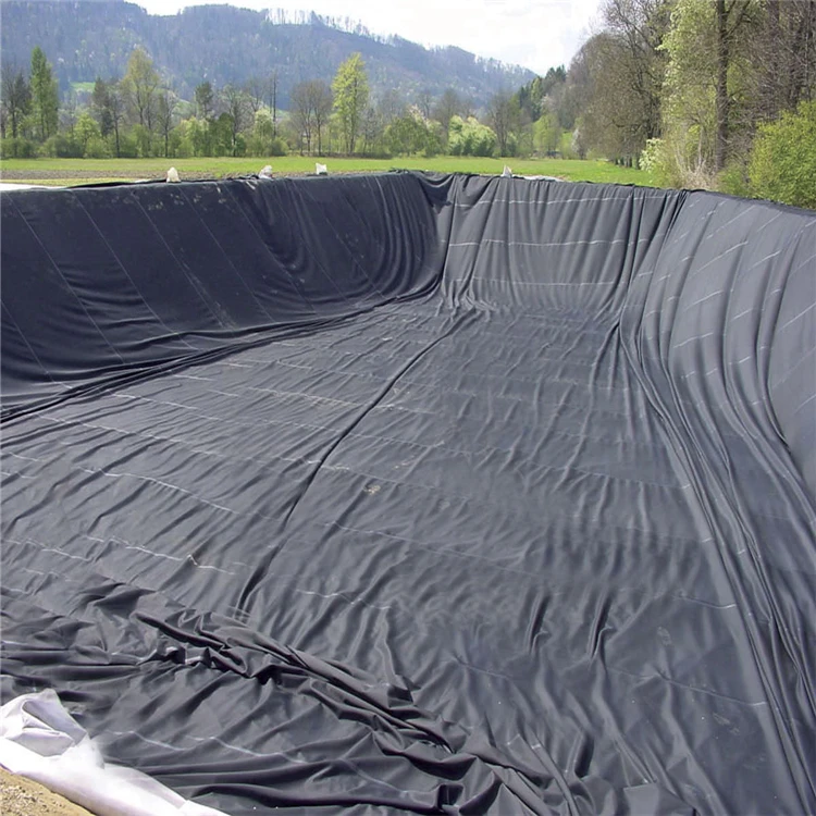  0 75 мм HDPE подкладка для пруда креветочной фермы в