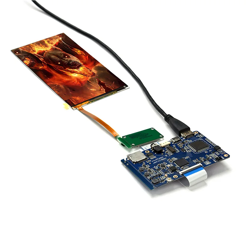 Sharp LCD Screen for Raspberry Pi 3 5.9 inch 1080*1920 1080p LCD Display LS059T1SX01 TFT IPS Panel with HD MIPI Driver Board