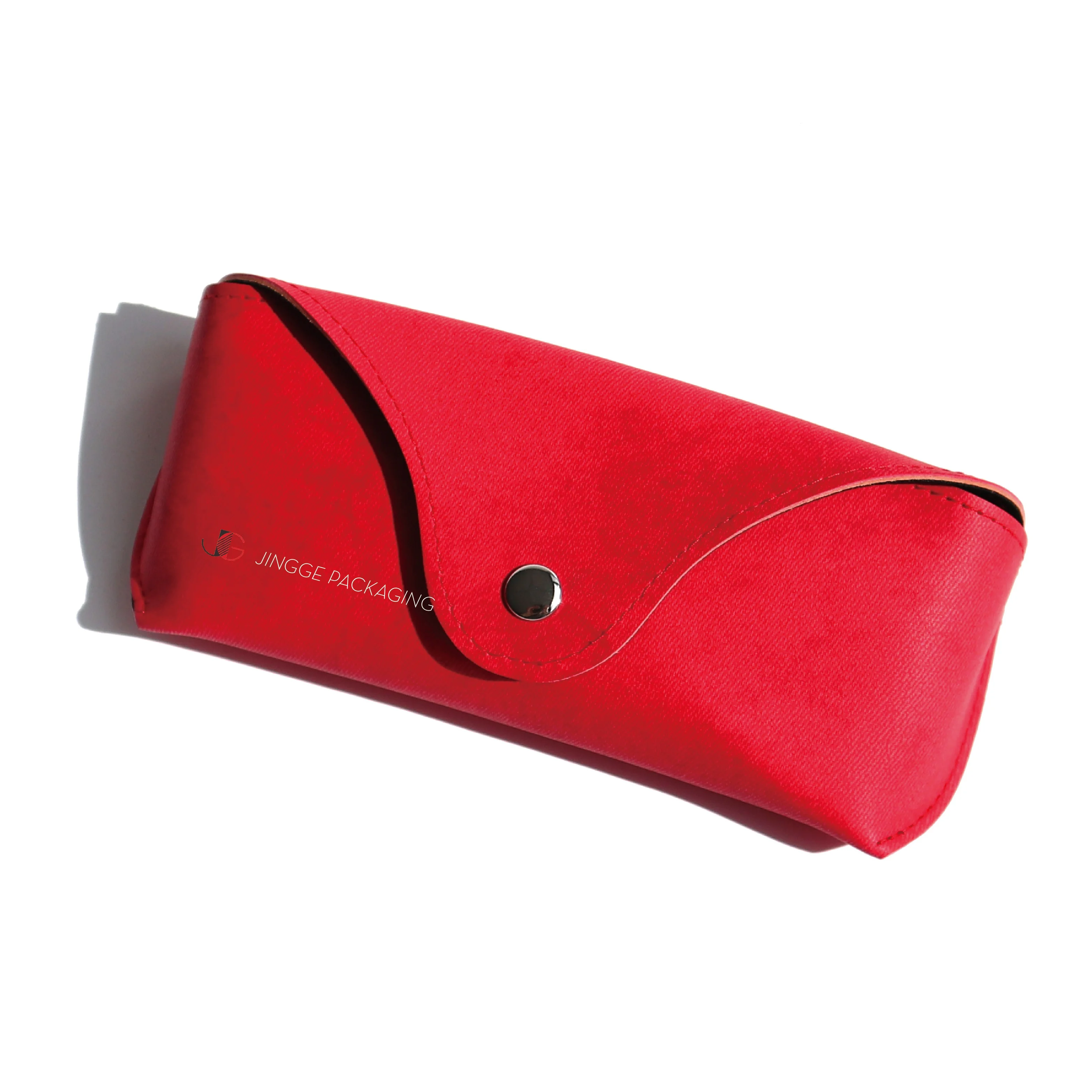 Sunglasses Cases Eyewear Frames Leather Custom Luxury Optics Packaging Box for Eyeglasses