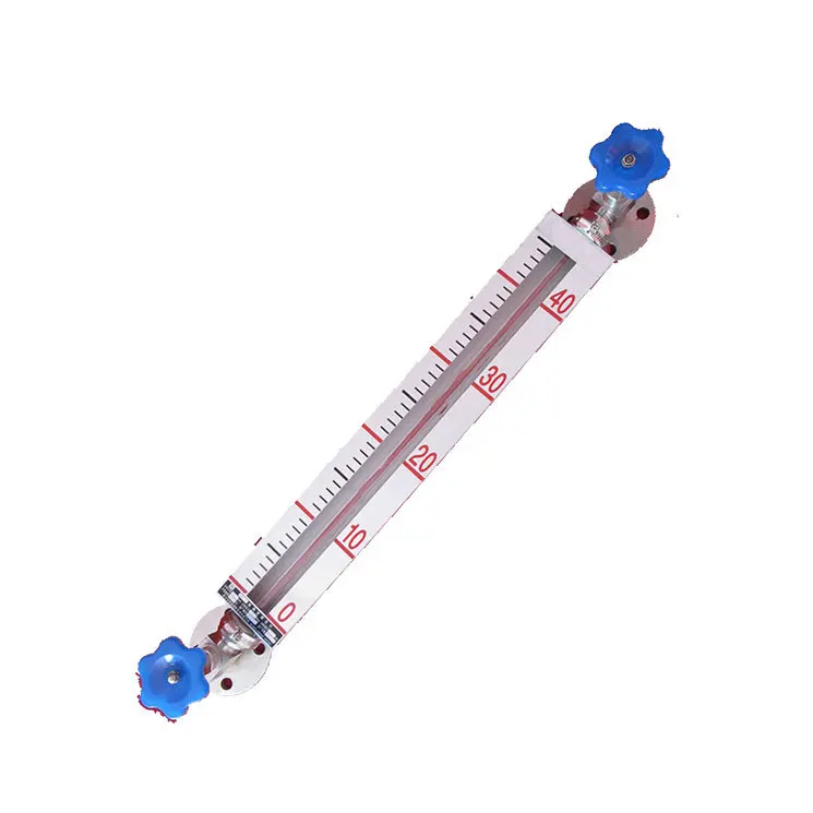 Digital ultrasonic radar liquid water flow level meter Magnetic flip plate boiler level gauge