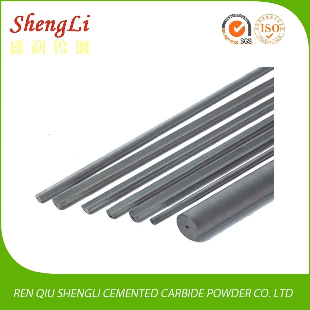 
ground and unground tungsten carbide solid rod 