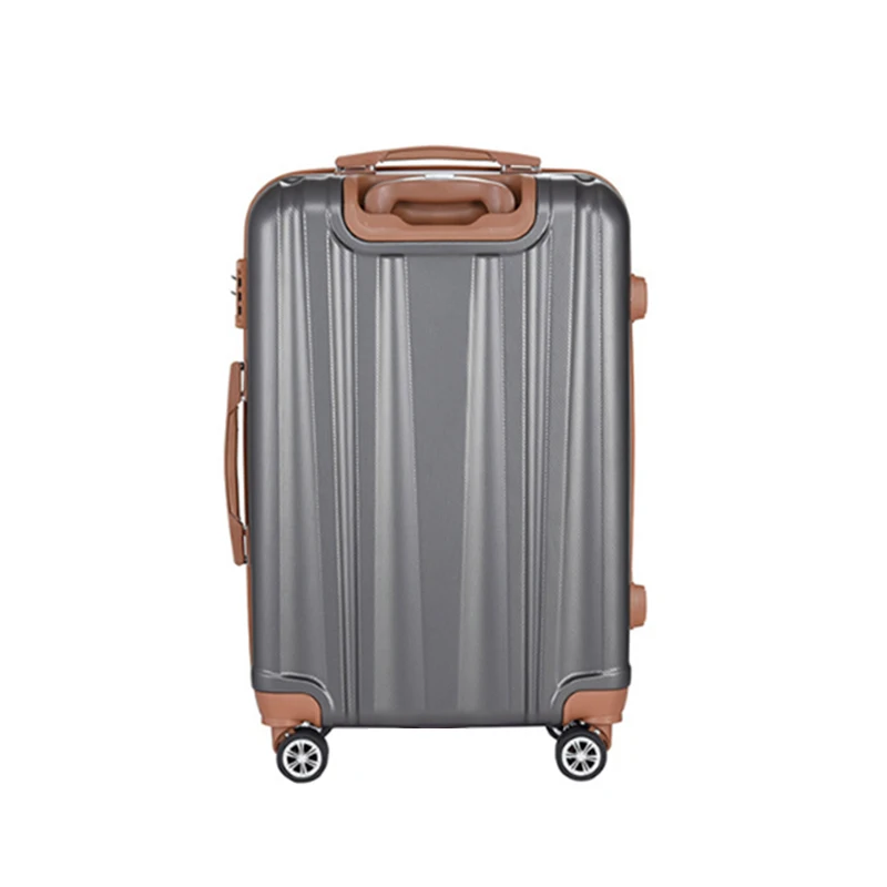 
High Quality 3 Pieces ABS Luggage Set for Travel Business Trip with Customized OEM Logo 