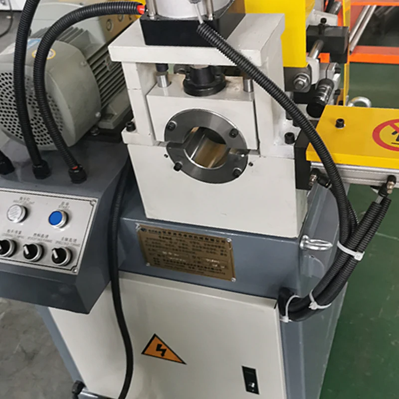 Single-Head Pneumatic Metal Chamfering Machine for Chamfering round Bar and round Pipe