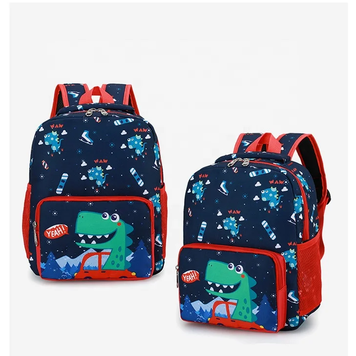 Girls Boys Cute printing School Rucksack Bag Cartoon Animal school Backpack For Kids