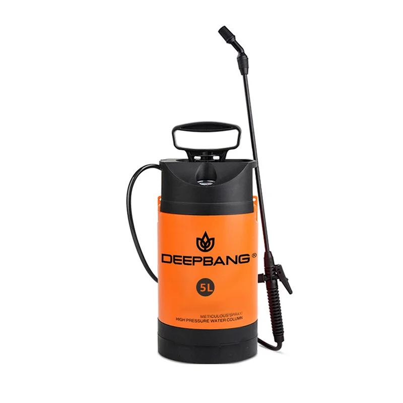 Hot Sale 3 Year Warranty 5l 8l Portable Plastic Hand Pump Agriculture Garden Knapsack Sprayer