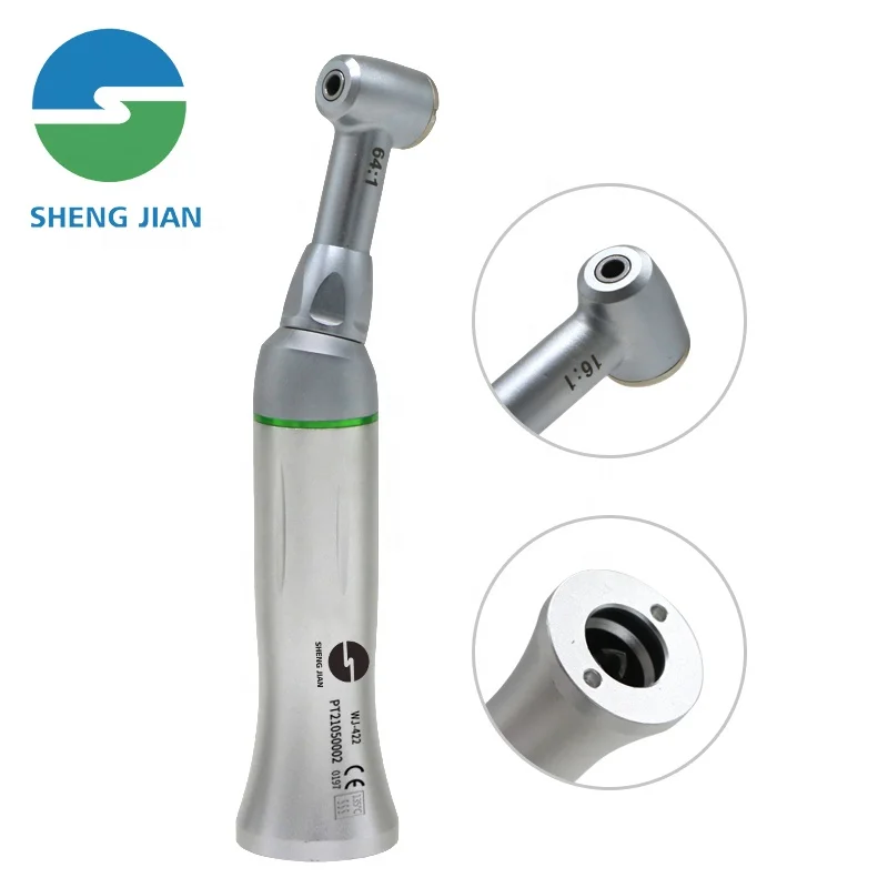 LXG134 factory price dental products 64:1 endodontic reduction contra angle low speed handpiece Increase dental hand piece