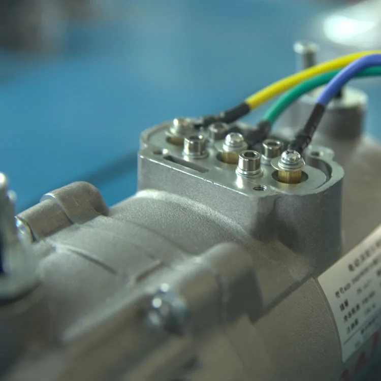 
auto part r134a 24v electric car scroll air conditioner compressor 