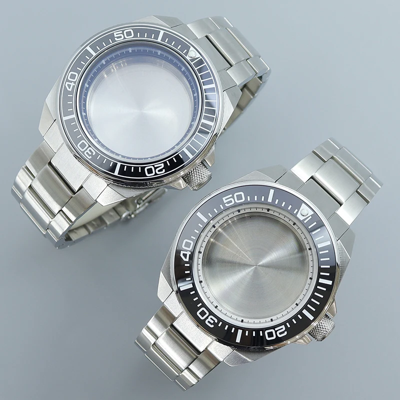 High Quality Mechanical Watches Sapphire Crystal Glass Simple Watch For Men For Seiko Nh34 Nh35 Nh36 Nh38 Movement 28.5mm Dial
