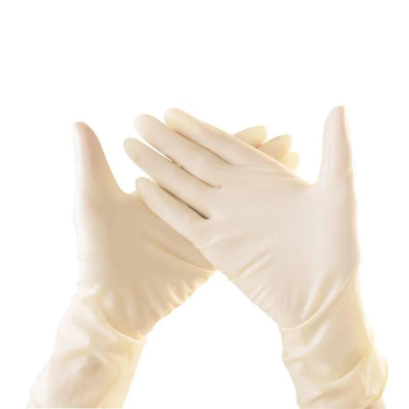 Direct manufacturer Powdered or Powder free Sterile  Natural Latex Surgical Gloves with CE Certification