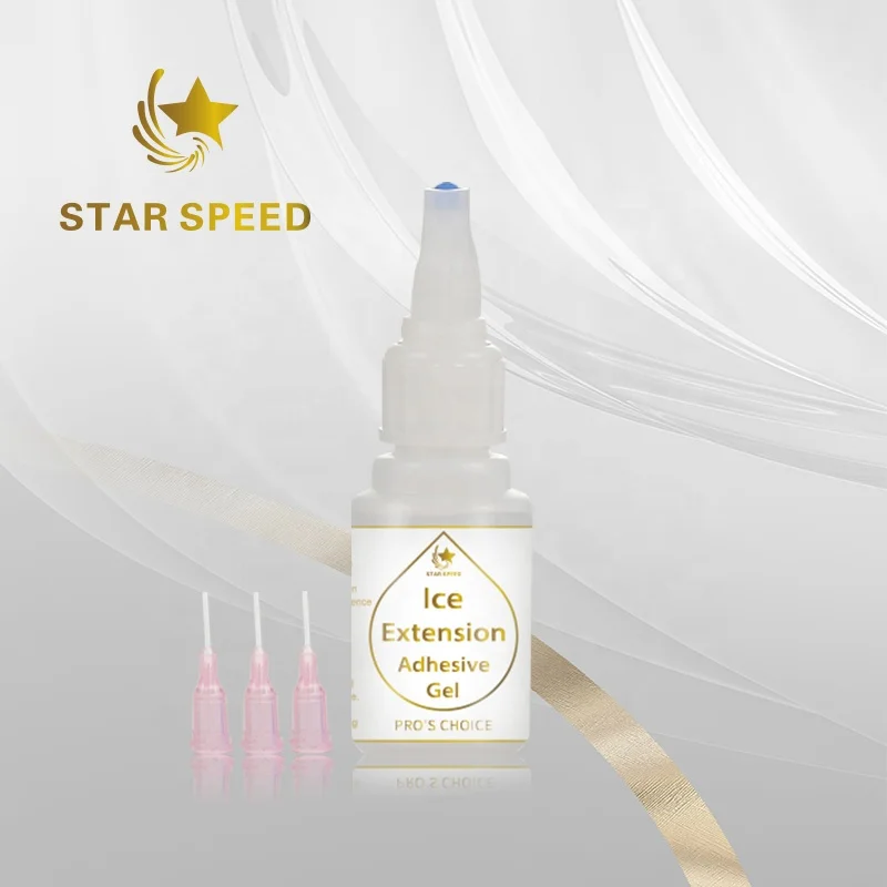 Cold Build Tape Hair Extensions Tools OEM Factory Private Label Wig Hair Extensions Adhesive Gel Activator Remover Hair Gel