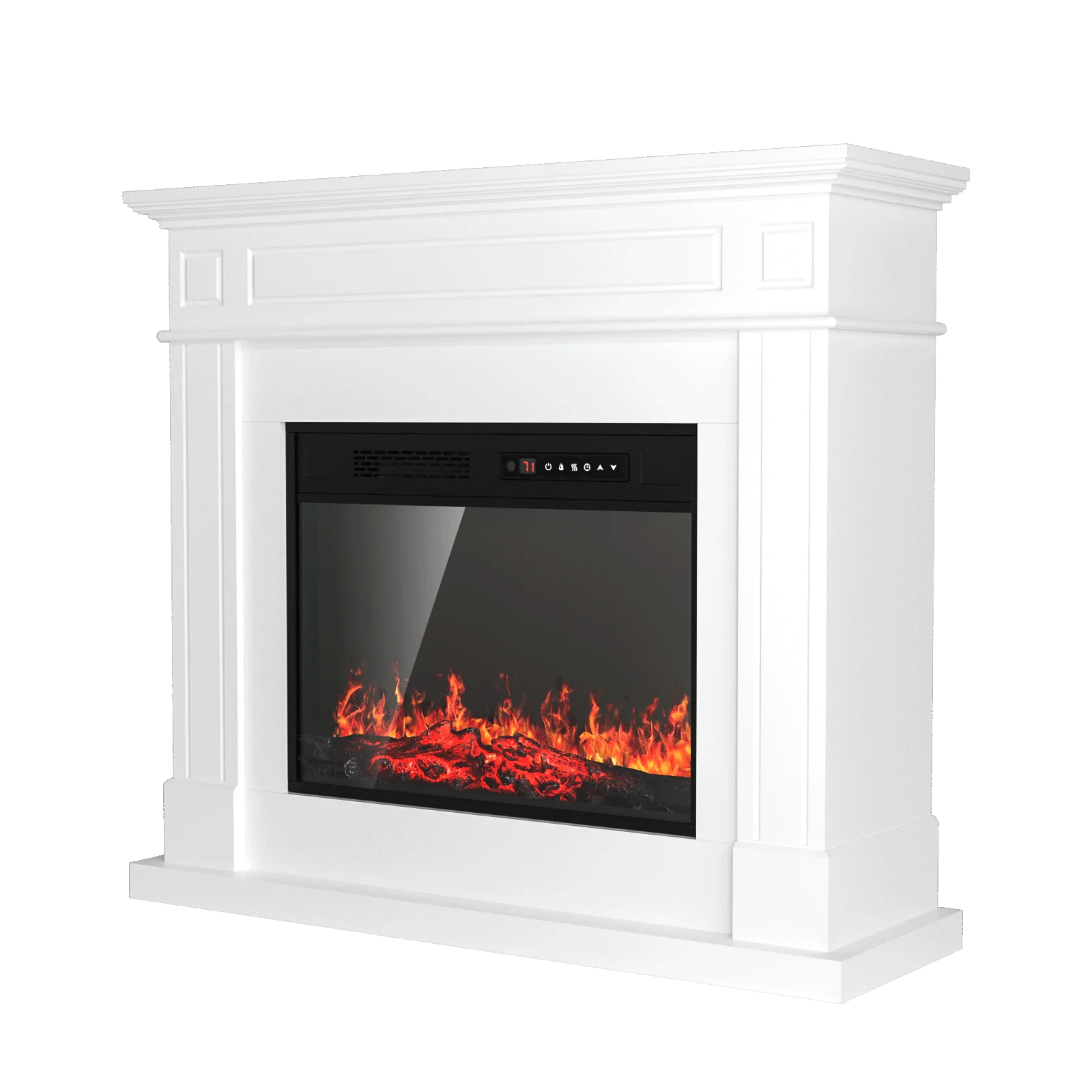 High Grade Classic Luxury Customized Home Hotel Drawing Room  Fireplace Cabinet