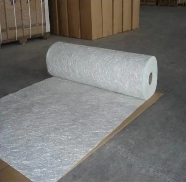 Uniform Thickness Fiberglass Chopped Strand Mat For Yacht Manufacturing Fiberglass Chopped Strand Mat For Boat
