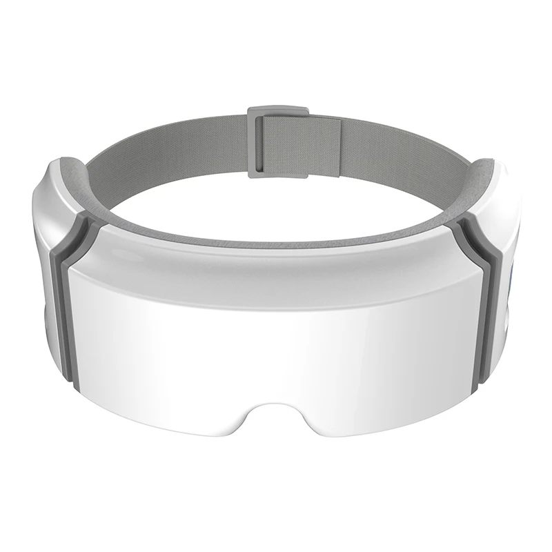 Custom Packing Logo Box Relieve Eye Fatigue Wireless Music Rechargeable Electric Eye  Air Pressure messager Vibration Massager