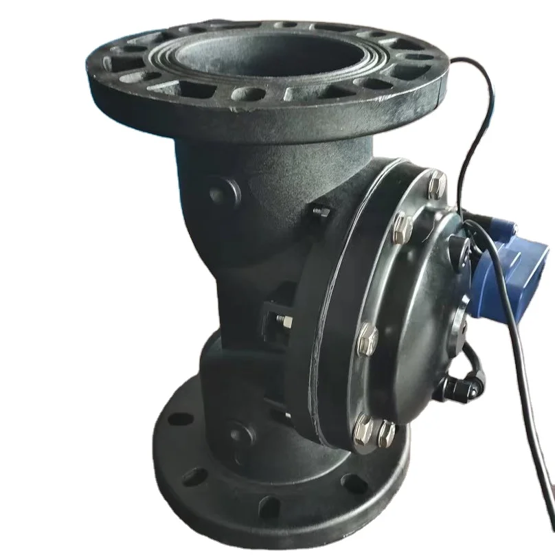 4 Inch Valve With Solenoid Dc12v/dc24v Agricultural Water Filter Irrigation Water Control Valve