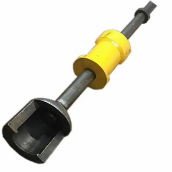 
Foundation construction round chisel bullet teeth 