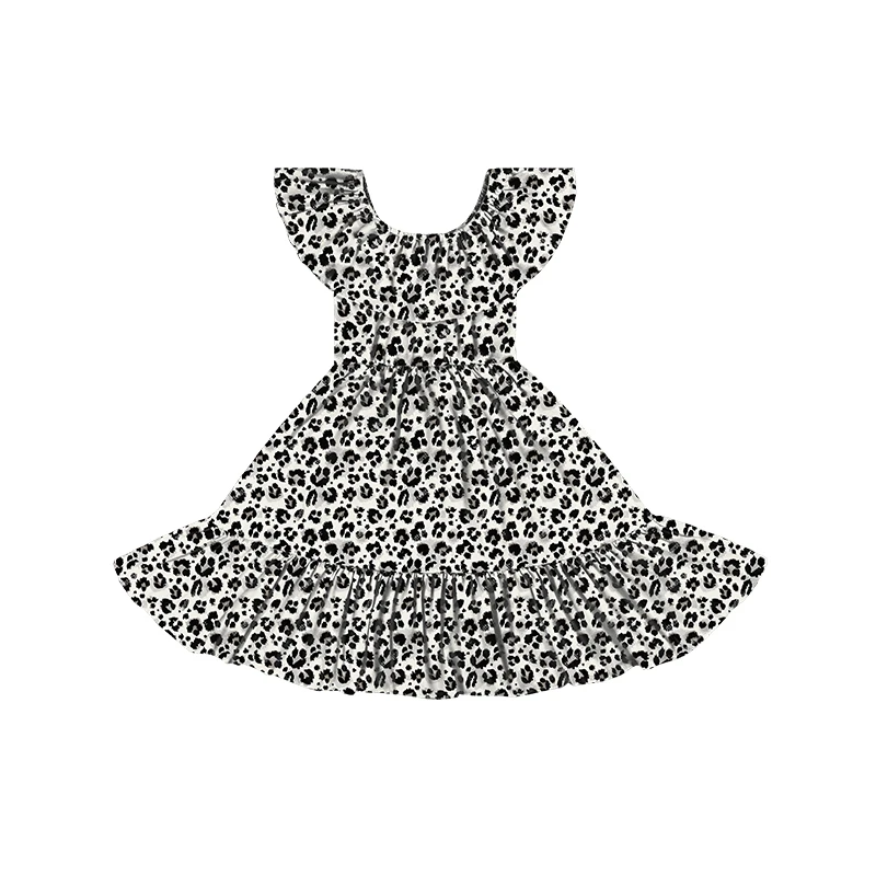 2024 вечернее платье с леопардовым принтом