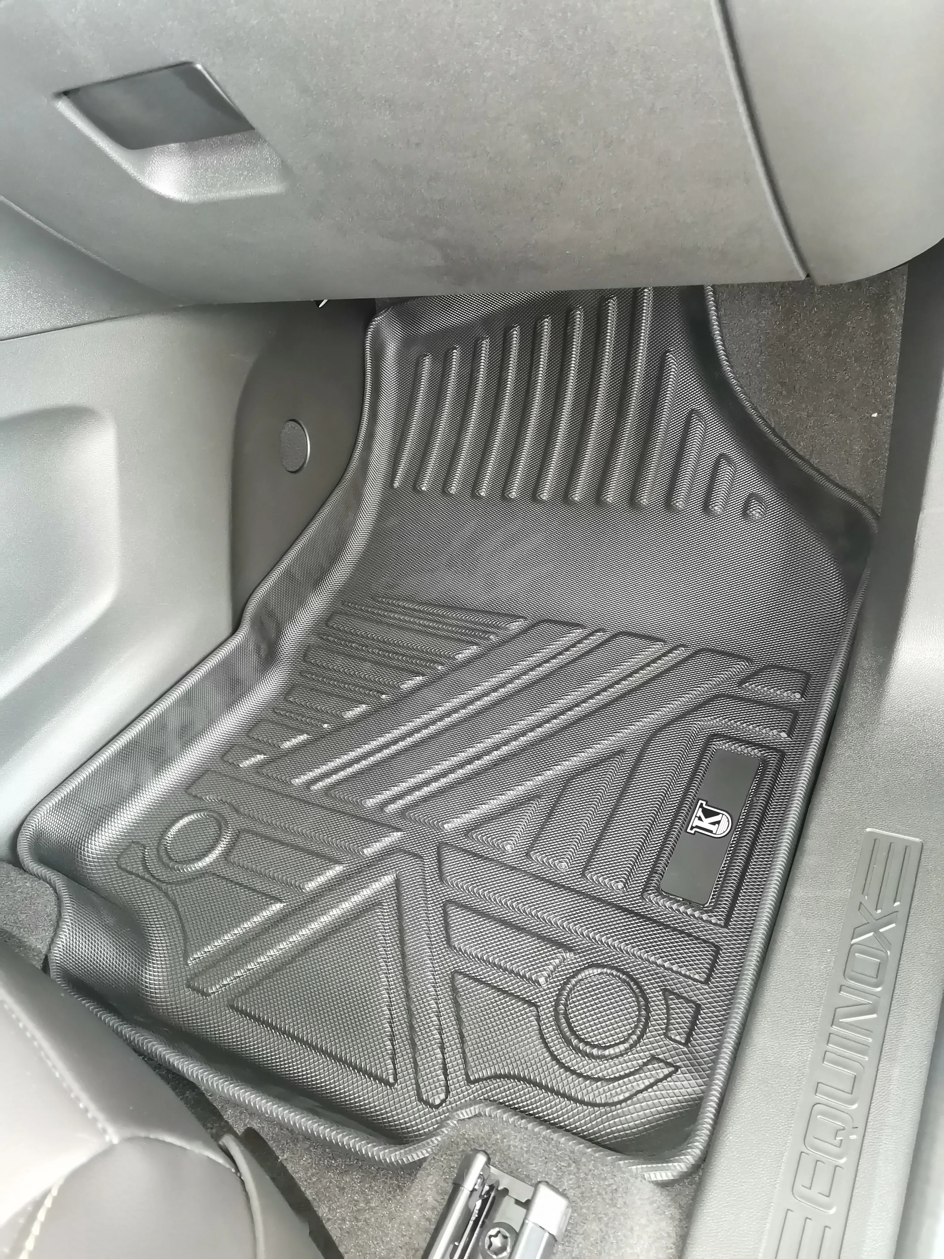 New Design High Quality Waterproof 3D TPE Full Set Car Floor Mats Cargo Liner Car Carpet For GMC Terrian AT4 AWD 2024