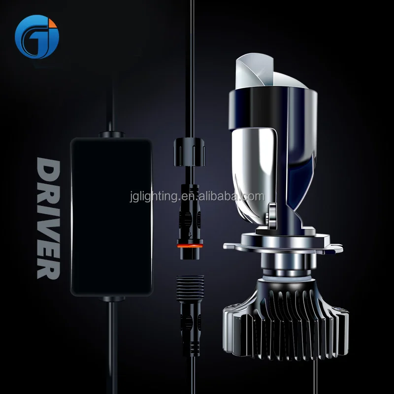 JG New G21 50W h4 mini Dual Projector H4 Lens Mini Auto Lighting system Depo Auto Lamp Luces led headlight bulbs