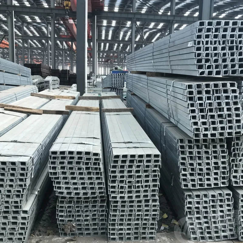 Low Cost High Standard Eco-Friendly Standard Size Carbon Channel Steel For Construction Structure