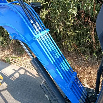 FREE SHIPPING Mini Excavator 3.5 Ton EPA Farm Used New Crawler Digger Compact MiniBagger Kubota Engine Excavator Machine Price