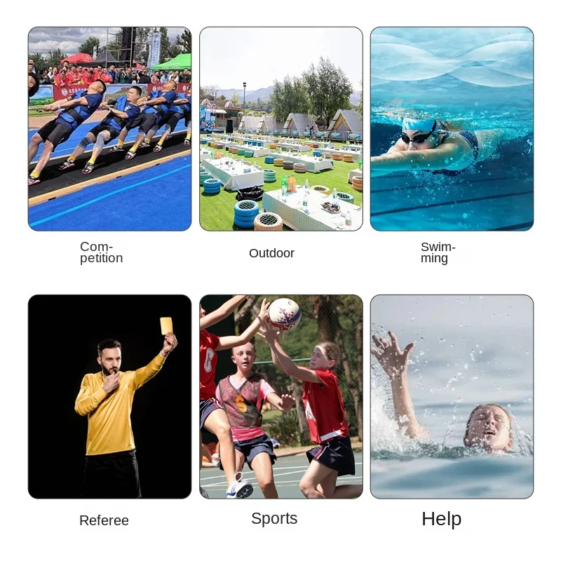 T103 ABS Referee Whistle for Teachers for Basketball Football Volleyball Life-Saving Swimming Competition Outdoor Sports Life