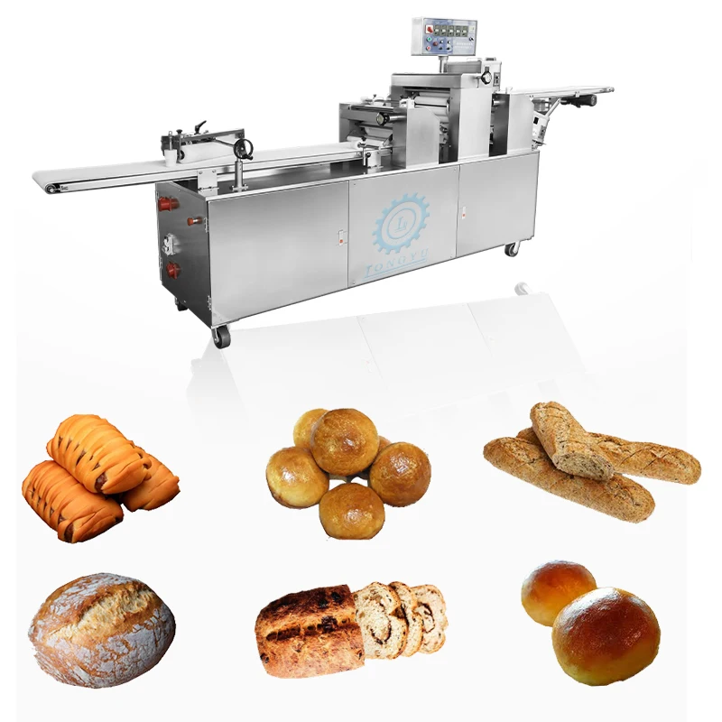 Fully Automatic Stuffed Bread Making Maker Baking Machine Production
