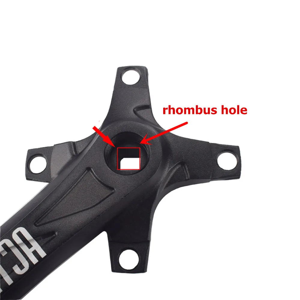 Велосипед UPANBIKE из алюминиевого сплава MTB BMX шоссейный велосипед комплект кривошипов левый и