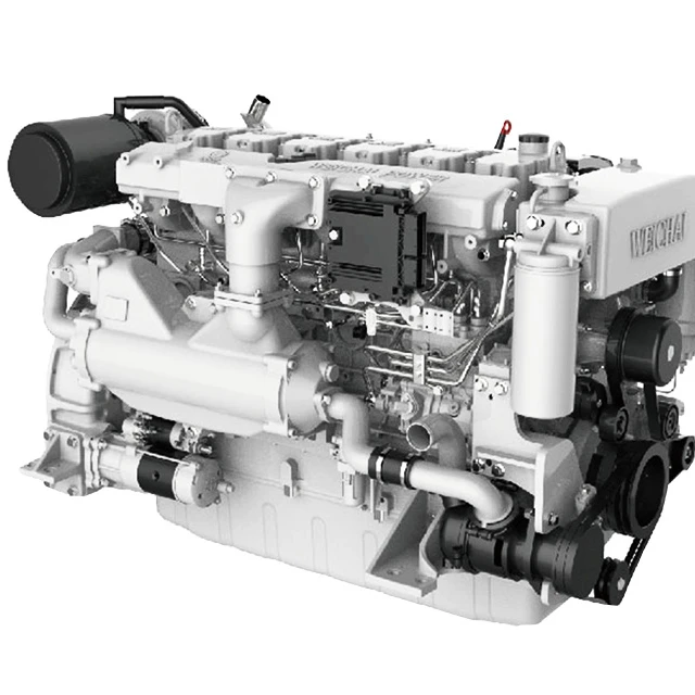 Brand new high performance Weichai WP6 185HP Marine Diesel Inboard Engine Suitable for Marine Boat and Yacht