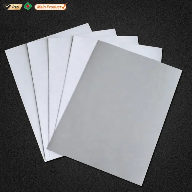 180g 230g 250g 300g 350g Coated Duplex Paper / Duplex Board Grey Back Wholesale