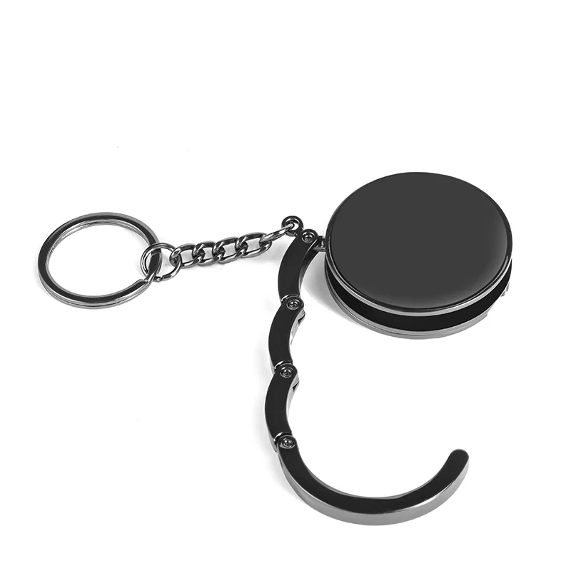 Hot selling luxury collapsible gold handbag hangers hook for bags