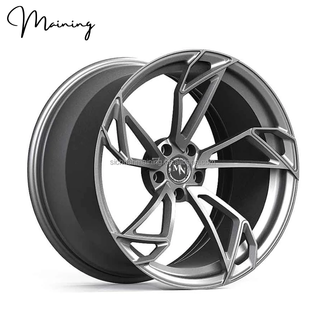 16 17 18 19 20 21 22 Inch Passenger Car Forged Alloy Wheel 5 Holes 5x114.3/5x120 Rims For Porsche BMW Mercedes Benz Lamborghini