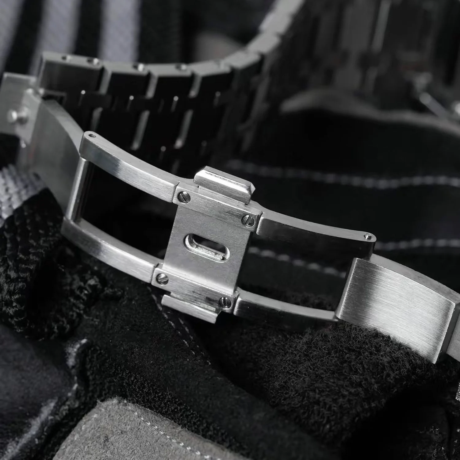 GA2100 MOD frosted case 316l stainless steel watch case modification for g shock GA2100 Modification Kit sand blast