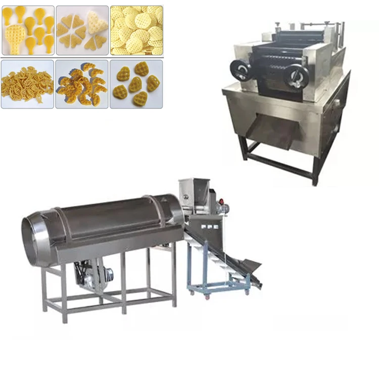 chips extruder machine 2d snack pellet machine potato chips 2d 3d snacks extruder