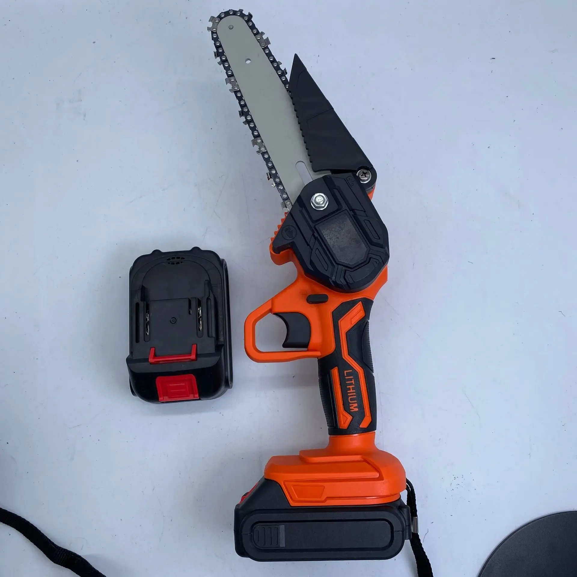 Portable 6inch Chain Saw Mini Electric Chainsaw For Wood Cutting Cordless Chainsaw Chain