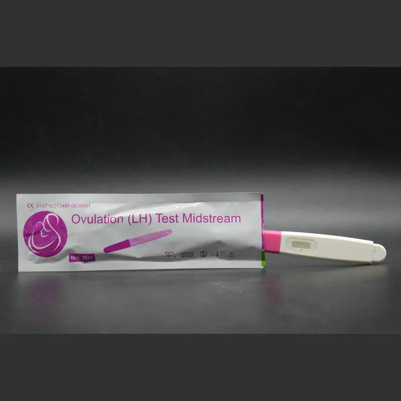 Gemc ovulation test kit accuracy test ovulation preparation pregnancy test midstream lh rapid detection