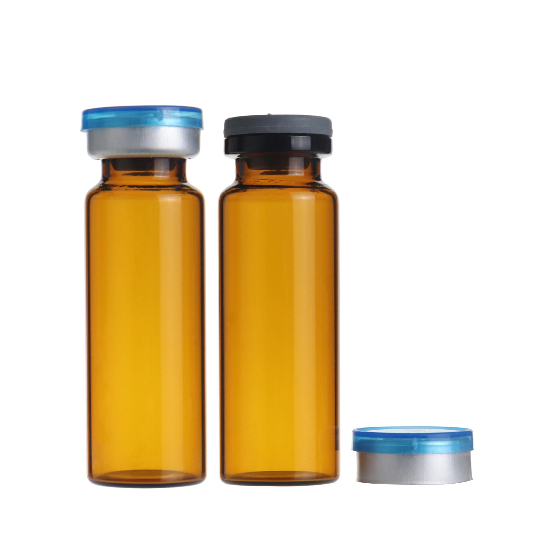 Manufacturer Wholesale medical pharmacy clear amber glass injection 15ml tubular glass vials