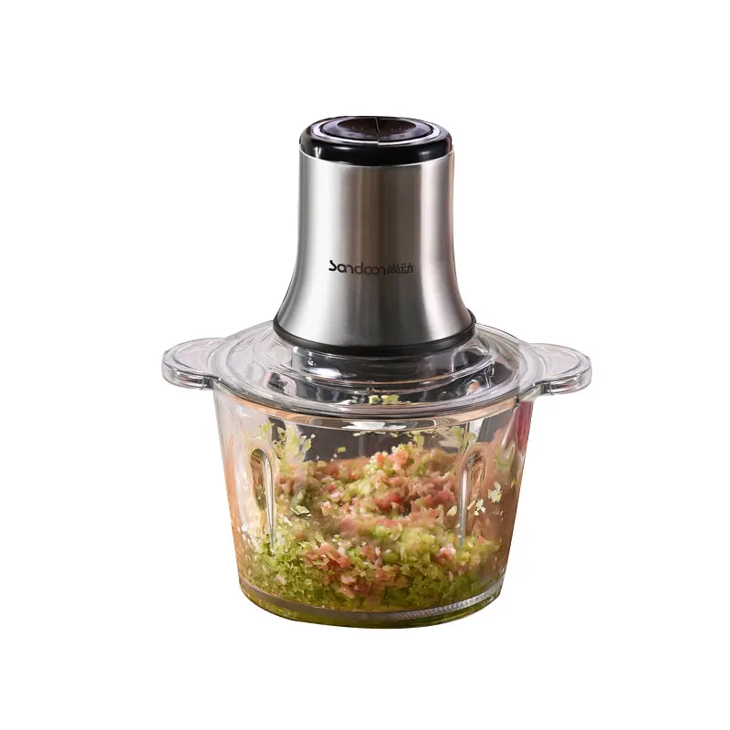 Лидер продаж кухонный крутящийся блендер измельчитель для мяса портативный многофункциональный мини Электрический