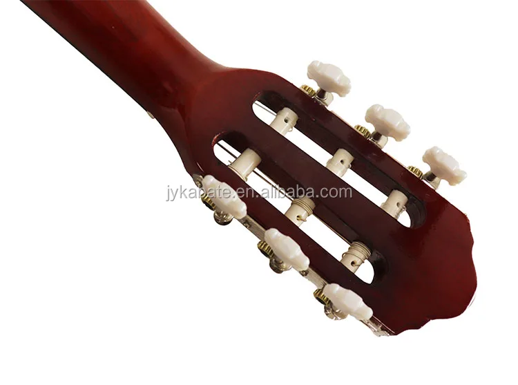 39 inch Nylon string Basswood Classical Guitars Practice Student Acoustic Guitar